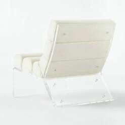 Markus Acrylic Lounge Chair -marin sHOP MarkusAcrylLngChrWllySnd3QBSSS21