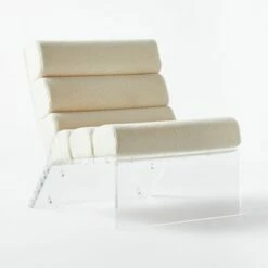 Markus Acrylic Lounge Chair -marin sHOP MarkusAcrylLngChrWllySnd3QSSS21
