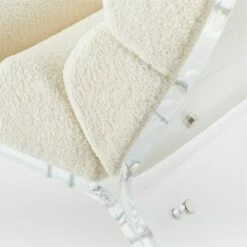 Markus Acrylic Lounge Chair -marin sHOP MarkusAcrylLngChrWllySndAVSSS21