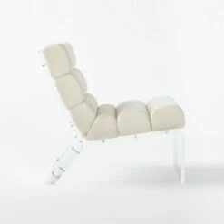 Markus Acrylic Lounge Chair -marin sHOP MarkusAcrylLngChrWllySndSDSSS21