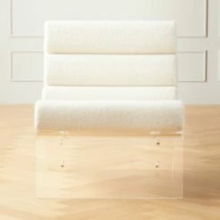 Markus Acrylic Lounge Chair