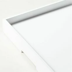 Marq High Gloss White Trays 6 Marq High Gloss White Trays -marin sHOP MarqHiGlWtSqTray16x16inLgAVSHS21