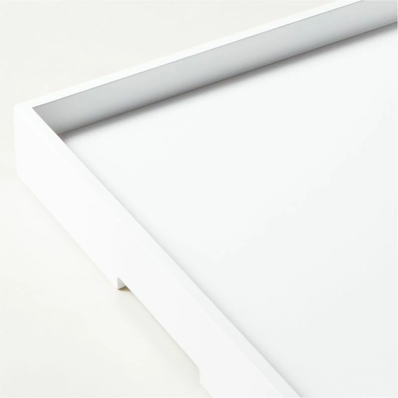 Marq High Gloss White Trays 4 Marq High Gloss White Trays - Image 2