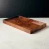 Marq Rectangular Burl Wood Tray -marin sHOP MarqRctBrlwdTray24X14inSHS21