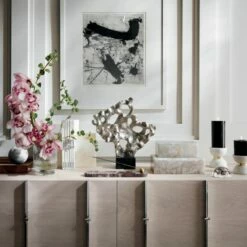 White Marble Sphere Object 10 White Marble Sphere Object -marin sHOP MarqSquareBurlWoodTrayFB21 1x1 3