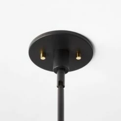 Marra Black Globe Pendant Light -marin sHOP MarraBlkPendantLight12inSSF23