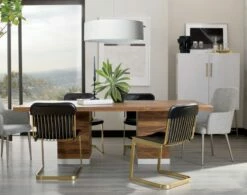 Equator White Oversized Pendant Light -marin sHOP MateoTableAragonChairAG18