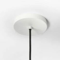 Materia Ivory Dome Pendant Light 11 Materia Ivory Dome Pendant Light -marin sHOP MateriaIvoryPendantSSF22