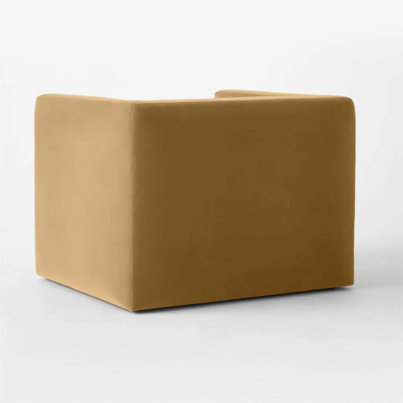 Matra Camel Velvet Lounge Chair 10 Matra Camel Velvet Lounge Chair - Image 8