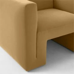 Matra Camel Velvet Lounge Chair 19 Matra Camel Velvet Lounge Chair -marin sHOP MatraCamelVelvetChairAVSSF22