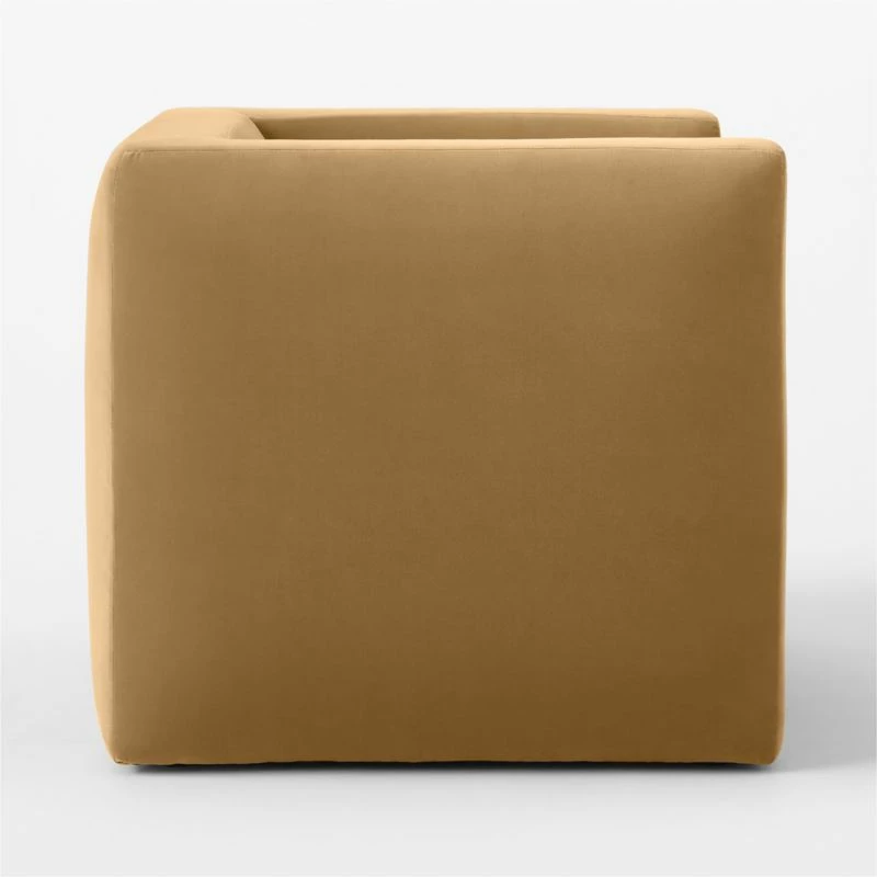 Matra Camel Velvet Lounge Chair 9 Matra Camel Velvet Lounge Chair - Image 7