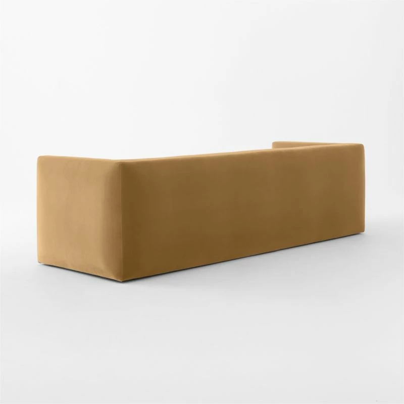 Matra Camel Velvet Sofa 8 Matra Camel Velvet Sofa - Image 6