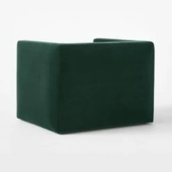 Matra Deep Teal Velvet Lounge Chair 16 Matra Deep Teal Velvet Lounge Chair -marin sHOP MatraGreenVelvetChair3QBSSF22