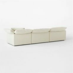 Mattea 4-Piece Neutral Performance Linen Sectional Sofa With Left-Arm -marin sHOP Mattea4PcNatLASect3QBSSS23