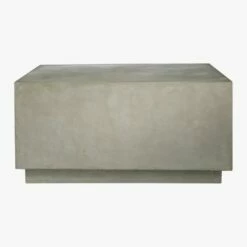 Matter Grey Cement Square Coffee Table 9 Matter Grey Cement Square Coffee Table -marin sHOP MatterGryCementCoffeeTblSOS20