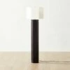 Maya Black Ebonized Oak Wood Floor Lamp 2 Maya Black Ebonized Oak Wood Floor Lamp -marin sHOP MayaBlackOakFloorLampSHS23