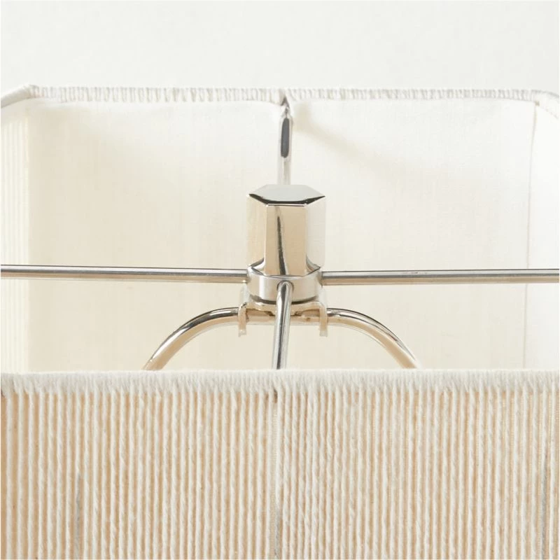 Maya Black Ebonized Oak Wood Table Lamp 6 Maya Black Ebonized Oak Wood Table Lamp - Image 4