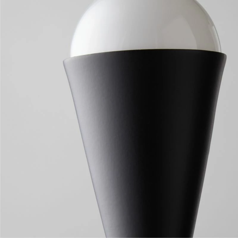 Meldon Matte Black Chandelier 5 Meldon Matte Black Chandelier - Image 3