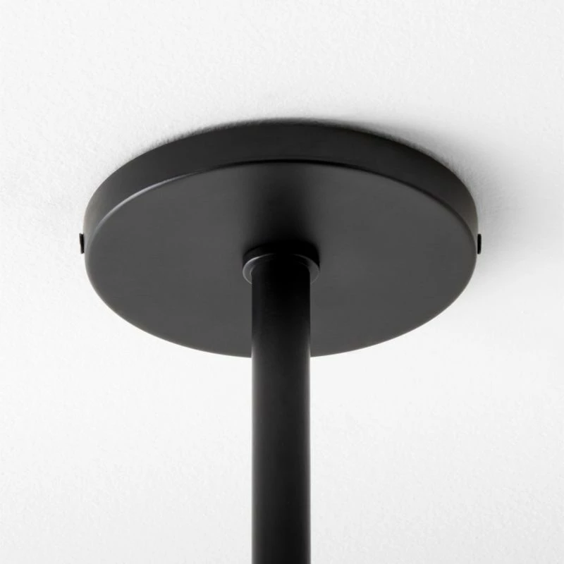 Meldon Matte Black Chandelier 6 Meldon Matte Black Chandelier - Image 4
