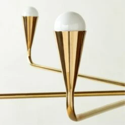 Meldon Polished Brass Chandelier -marin sHOP MeldonPldBrsChandelierAVSHF22