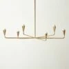 Meldon Polished Brass Chandelier -marin sHOP MeldonPldBrsChandelierSHF22