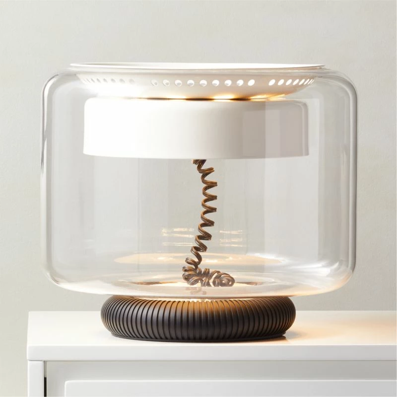 Memoria Glass Table Lamp 4 Memoria Glass Table Lamp - Image 2