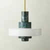 Mercury Green Marble Pendant Light 2 Mercury Green Marble Pendant Light -marin sHOP MercuryGrnMarblePendantSHS23
