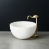 Miles Marble Serving Bowl -marin sHOP MilesMarbleBowlSHS18
