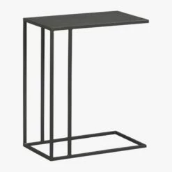 Mill Black Metal C Side Table 10 Mill Black Metal C Side Table -marin sHOP MillCTable3QS13
