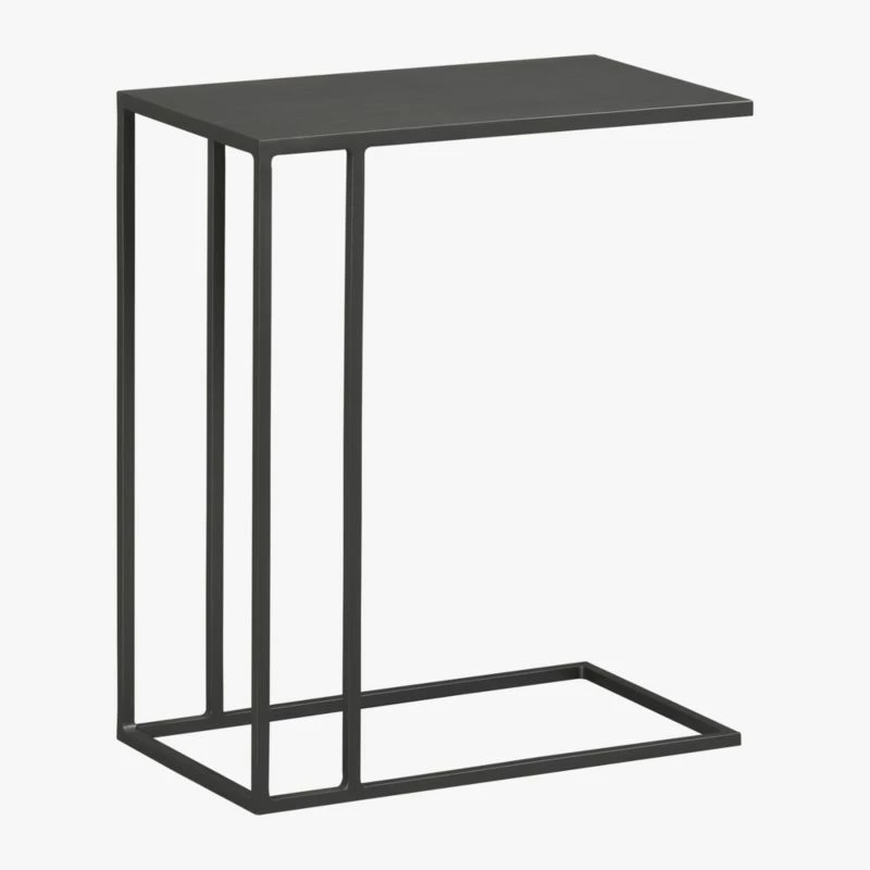 Mill Black Metal C Side Table 6 Mill Black Metal C Side Table - Image 4