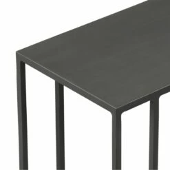 Mill Black Metal C Side Table 11 Mill Black Metal C Side Table -marin sHOP MillCTableAVS13