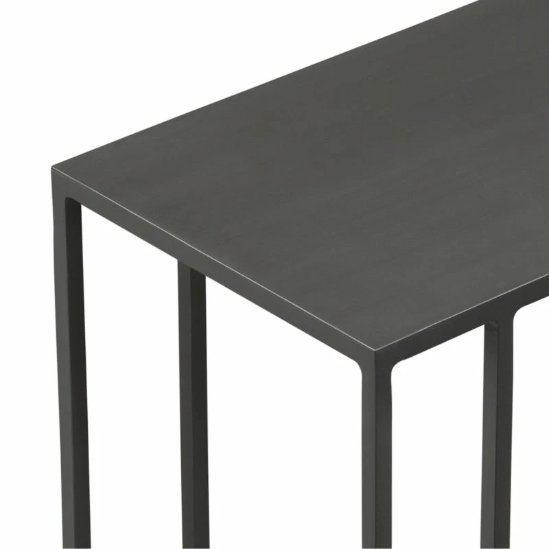 Mill Black Metal C Side Table 7 Mill Black Metal C Side Table - Image 5