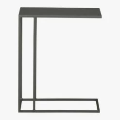 Mill Black Metal C Side Table 9 Mill Black Metal C Side Table -marin sHOP MillCTableS13
