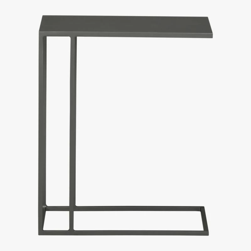 Mill Black Metal C Side Table 5 Mill Black Metal C Side Table - Image 3