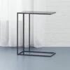 Mill Black Metal C Side Table 2 Mill Black Metal C Side Table -marin sHOP MillCTableSHS16 1x1