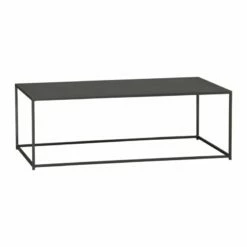 Mill Black Metal Coffee Table 11 Mill Black Metal Coffee Table -marin sHOP MillCoffeeTable3QF13