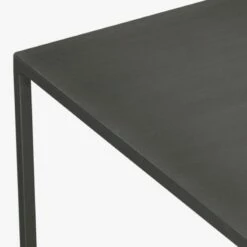 Mill Black Metal Coffee Table 9 Mill Black Metal Coffee Table -marin sHOP MillCoffeeTableAVF13
