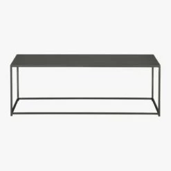 Mill Black Metal Coffee Table 10 Mill Black Metal Coffee Table -marin sHOP MillCoffeeTableF13