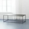 Mill Black Metal Coffee Table 1 Mill Black Metal Coffee Table -marin sHOP MillCoffeeTableSHS16 1x1