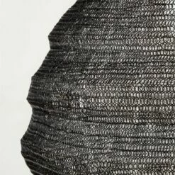 Mirage Chainmail Black Pendant Light 24" -marin sHOP MirageChnmlBkPndnt23inAVSHF22