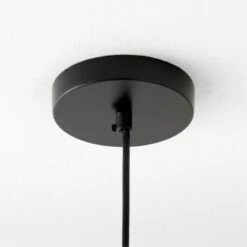 Mirage Chainmail Black Pendant Light 13" -marin sHOP MirageChnmlBlackPendantAVSSF21