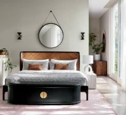 Algarve Ceramic Table Lamp 13 Algarve Ceramic Table Lamp -marin sHOP MiriBlackAndRattanKingBedJN20