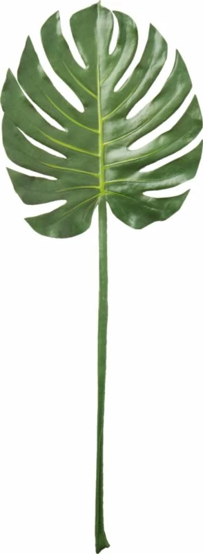 Faux Monstera Leaf 41" 5 Faux Monstera Leaf 41" - Image 3