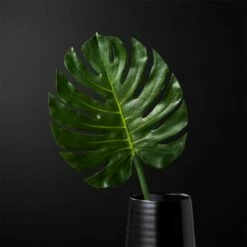 Faux Monstera Leaf 41"