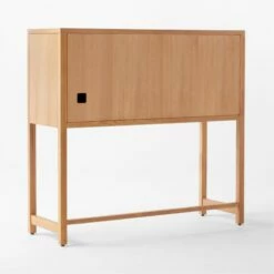 Monte Nido Oak Wood Secretary Desk -marin sHOP MonteNidoDesk3QBSSS22
