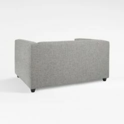 Movie Felt Grey Sleeper Sofa Twin -marin sHOP MovieTwinSleeperFeltGrey3QBSSF21