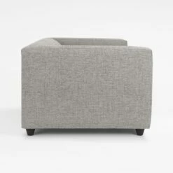 Movie Felt Grey Sleeper Sofa Twin -marin sHOP MovieTwinSleeperFeltGreySideSSF21