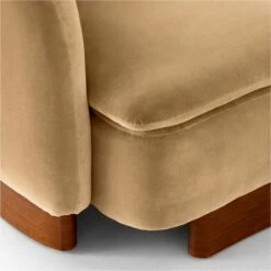 Muir Camel Velvet Curved Sofa 19 Muir Camel Velvet Curved Sofa -marin sHOP MuirCamelVlvtCrvdSofaAVSSS23