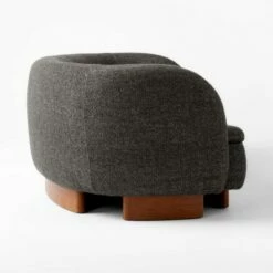 Muir Grey Woven Curved Sofa -marin sHOP MuirCurvedSofaSDSSS22