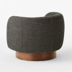 Muir Grey Woven Swivel Chair -marin sHOP MuirGreyWovenSwvlChair3QBSSS22